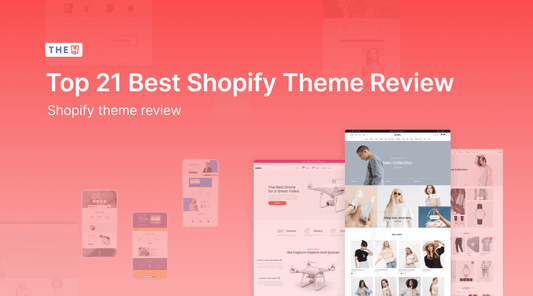 Top 21 Best Shopify Themes on Envato - Theme Forest [2023 Reviews] - The4™ Free & Premium Shopify Theme