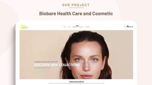 Biobare Health Care and Cosmetic - The4™ Free & Premium Shopify Theme