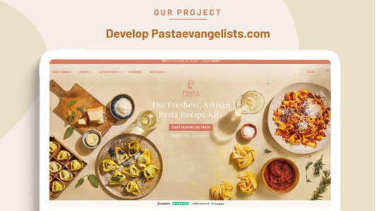Develop Pastaevangelists.com - The4™ Free & Premium Shopify Theme