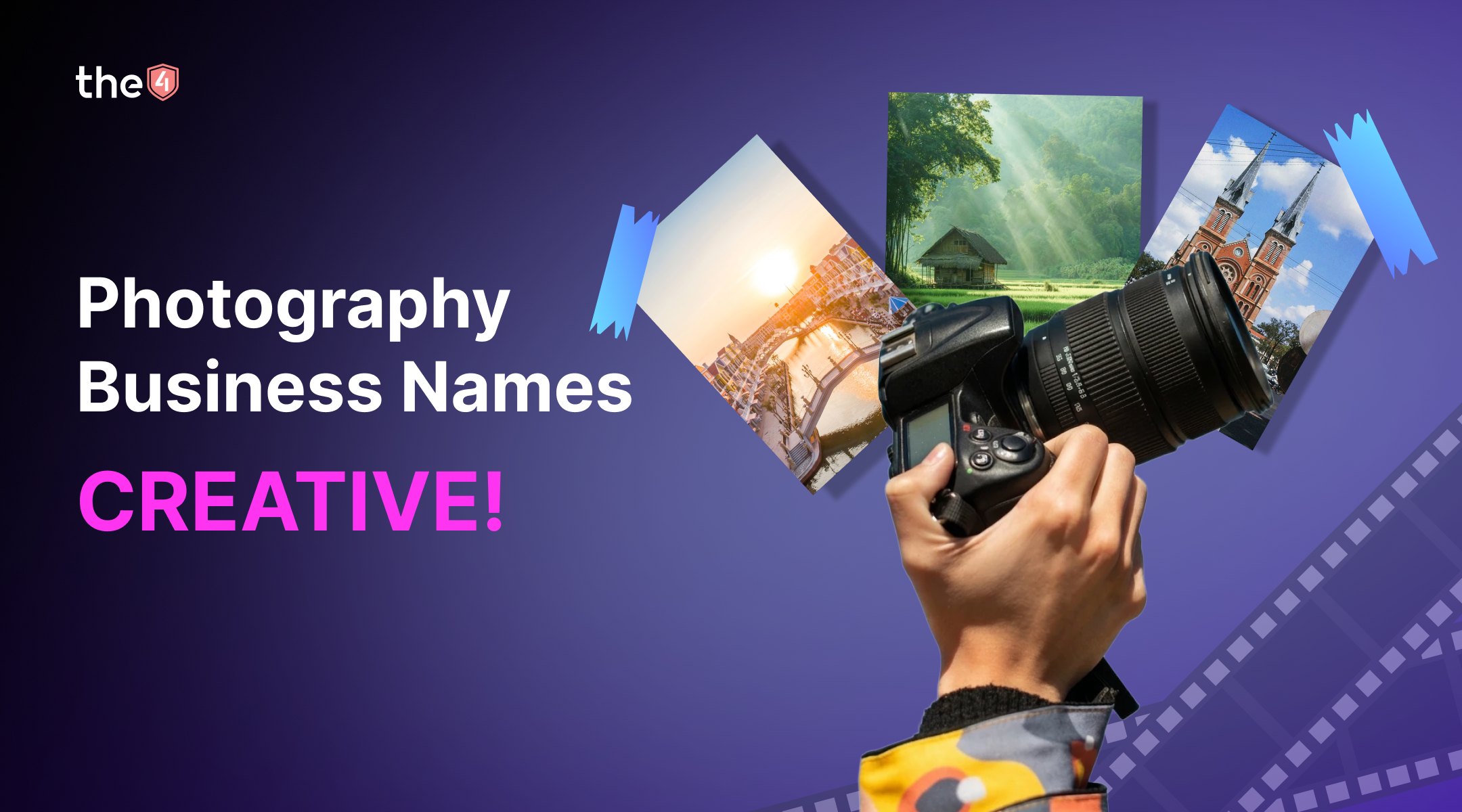 creative photography business names