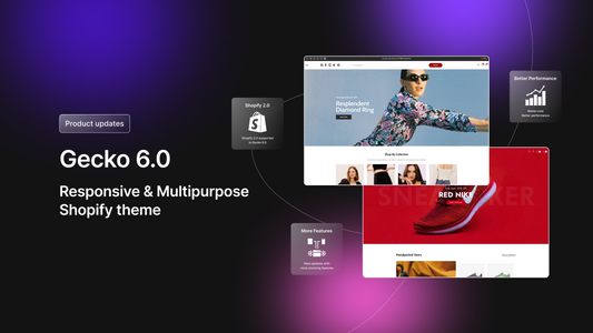 Gecko 6.0 Shopify theme release| December Updates & Insights - The4™ Free & Premium Shopify Theme