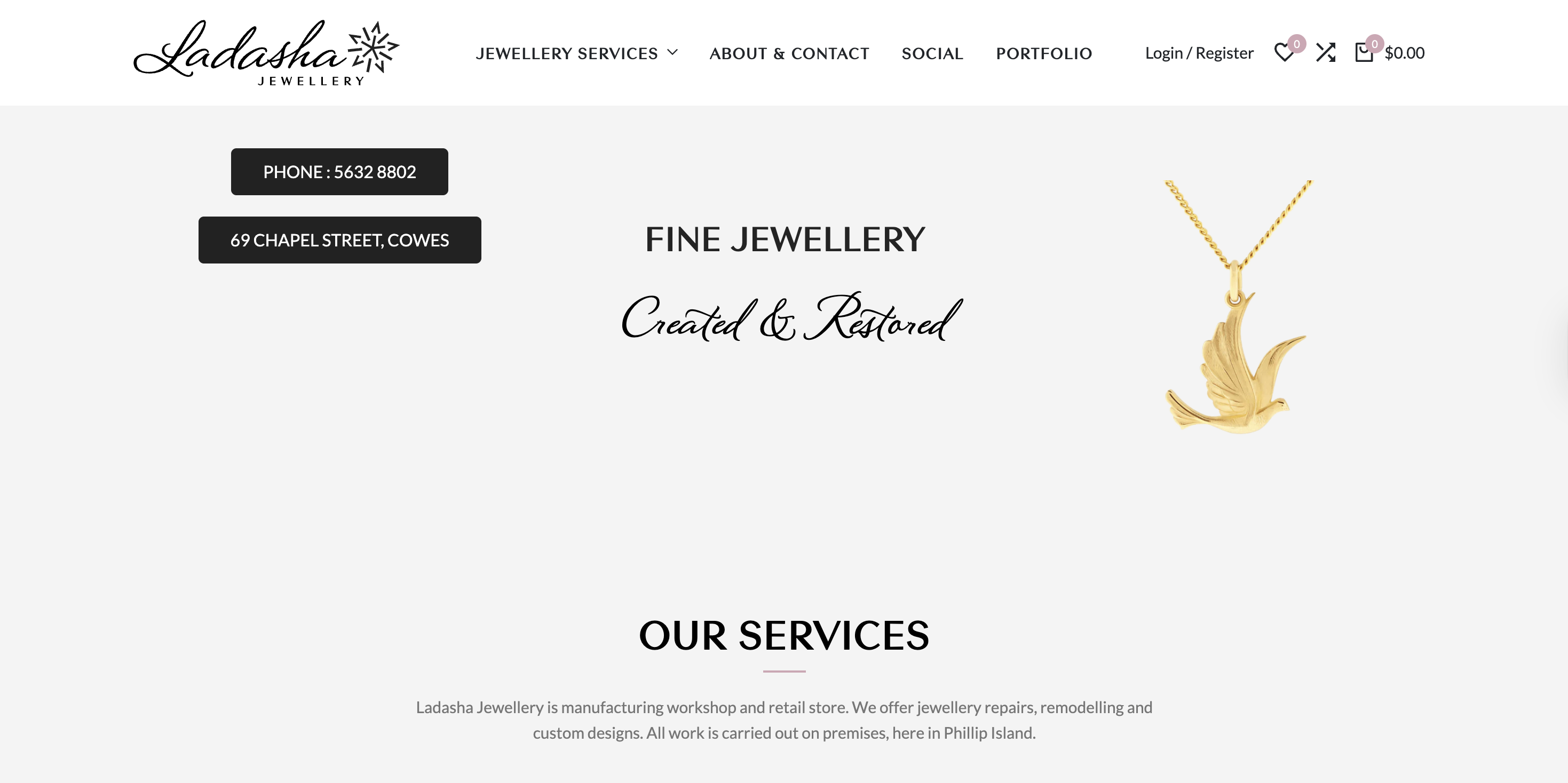 How The4 migrated jewellery brand Ladasha from WordPress to Shopify