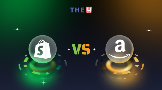 Shopify vs. Amazon: The Ultimate eCommerce Platform Comparison 2023 - The4™ Free & Premium Shopify Theme