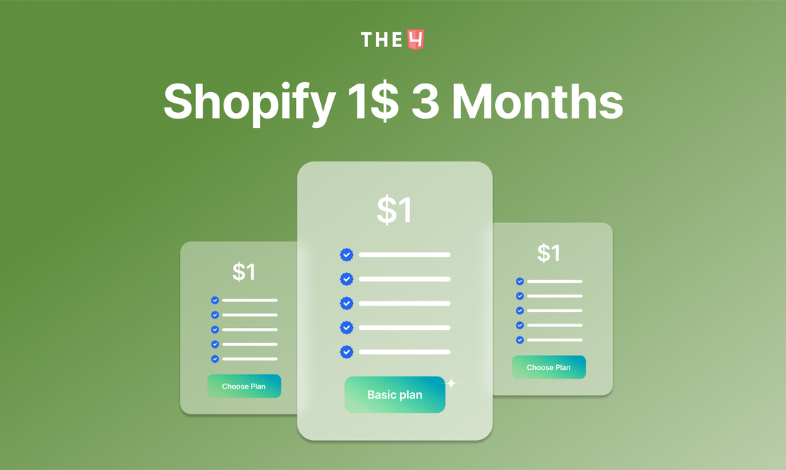 Shopify $1 for 3 Months Plan: How to Get It in 2025?