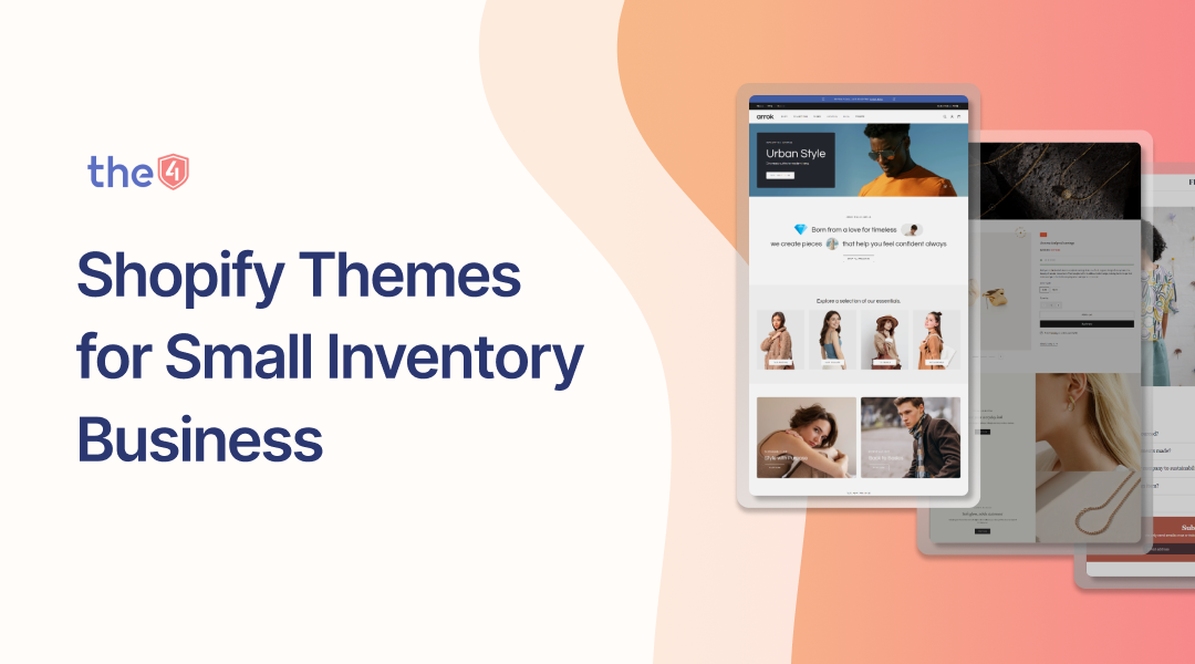 Shopify Themes for Small Inventory Business