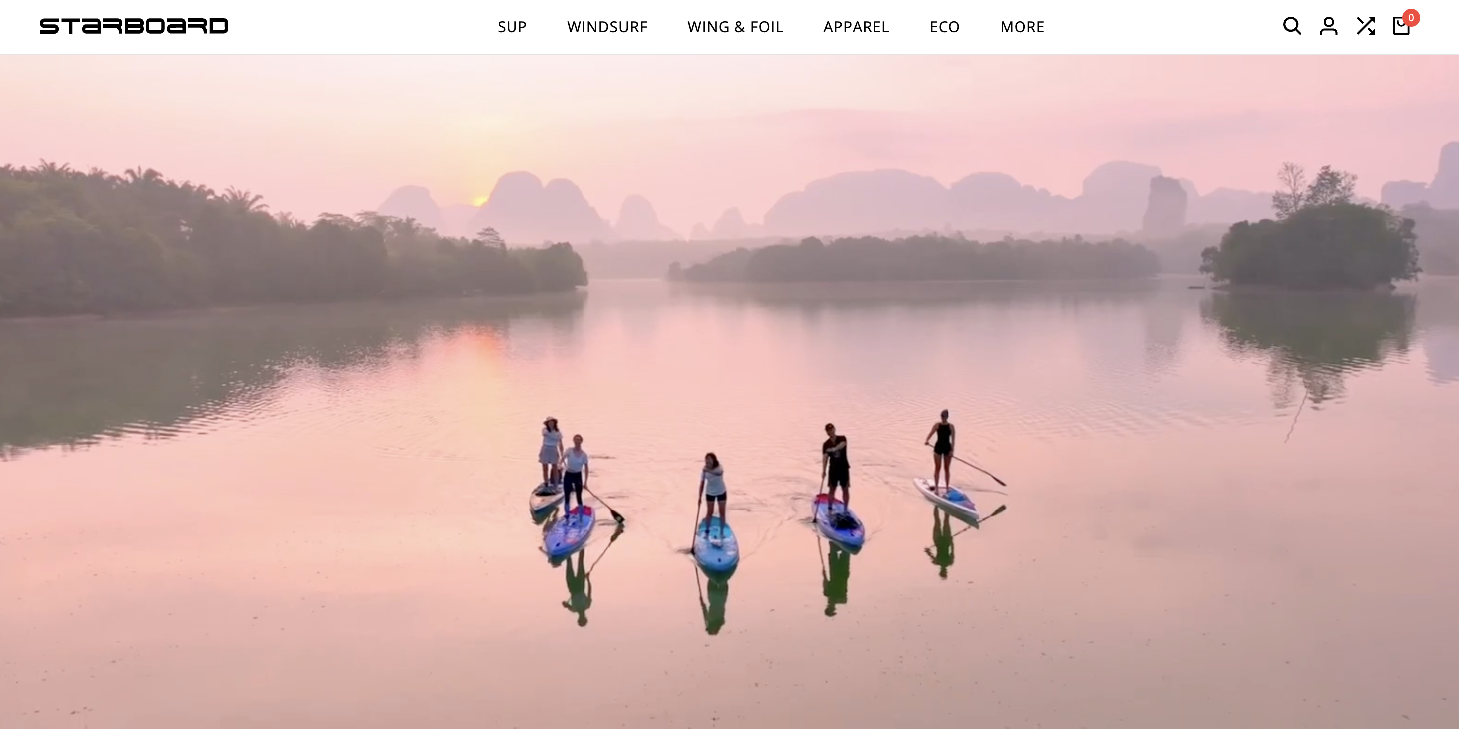 How The4 built custom product & collection page templates for Starboard