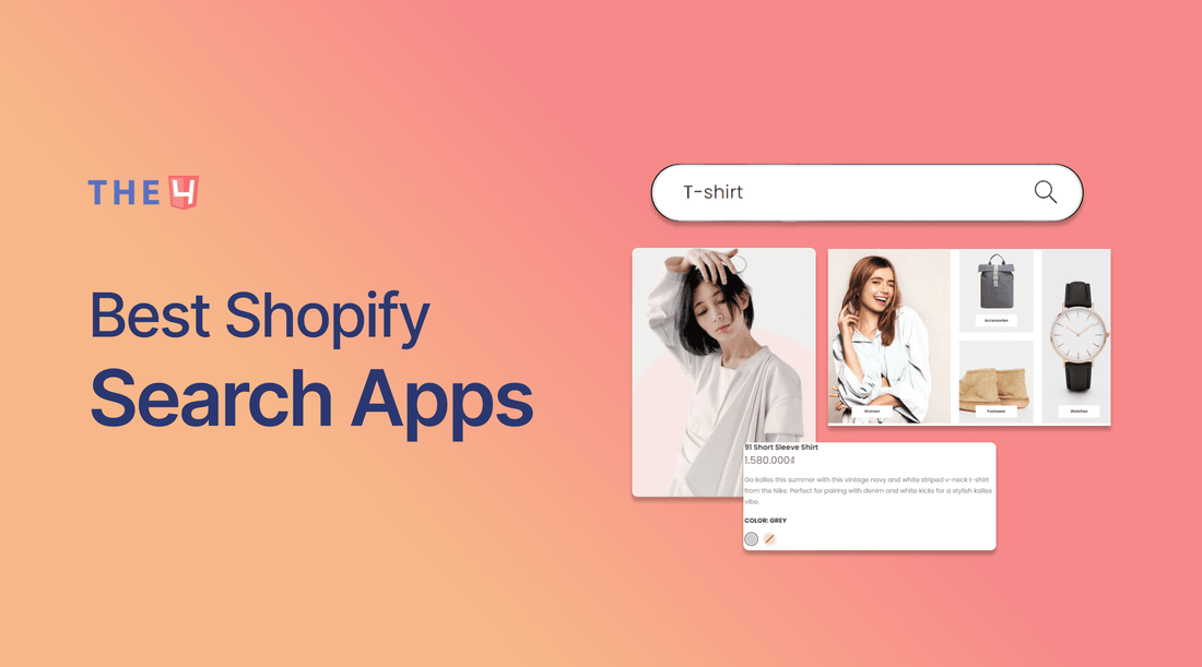 11+ Best Shopify Search Apps  - The4™ Free & Premium Shopify Theme