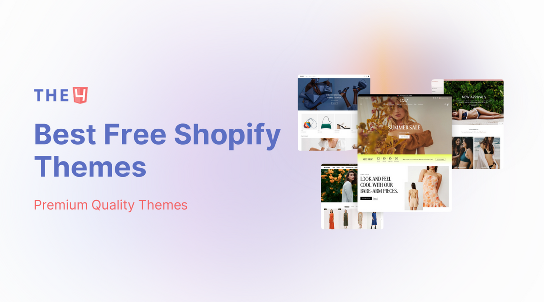 Best Free Shopify Themes with Premium Quality Themes