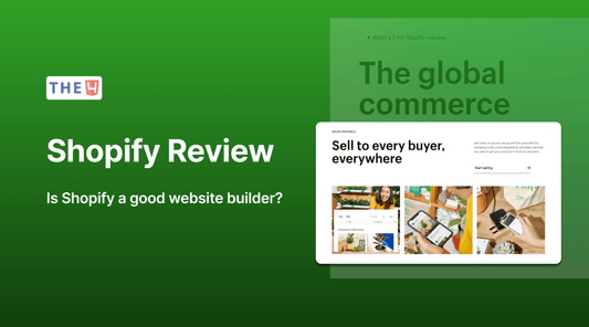 Is Shopify a good website builder? - Shopify Review 2023 - The4™ Free & Premium Shopify Theme