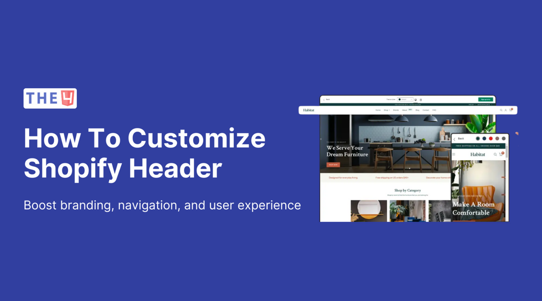 How To Customize Your Header In Shopify Store