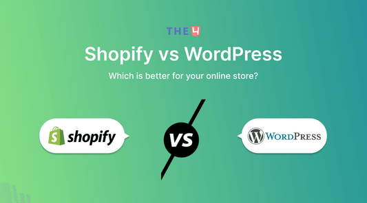 Shopify vs WordPress 2023: Which Is Better for Your Online Store? - The4™ Free & Premium Shopify Theme