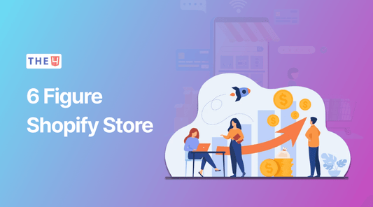 How to Become a 6 figure Shopify Store and Examples - The4™ Free & Premium Shopify Theme