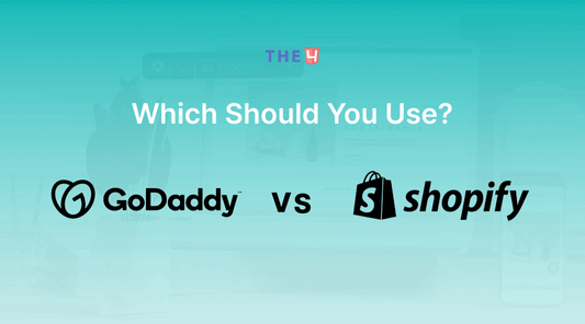 Shopify vs GoDaddy: Which Should You Use? - The4™ Free & Premium Shopify Theme