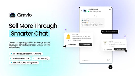Gravio: AI Chatbot & Live Chat