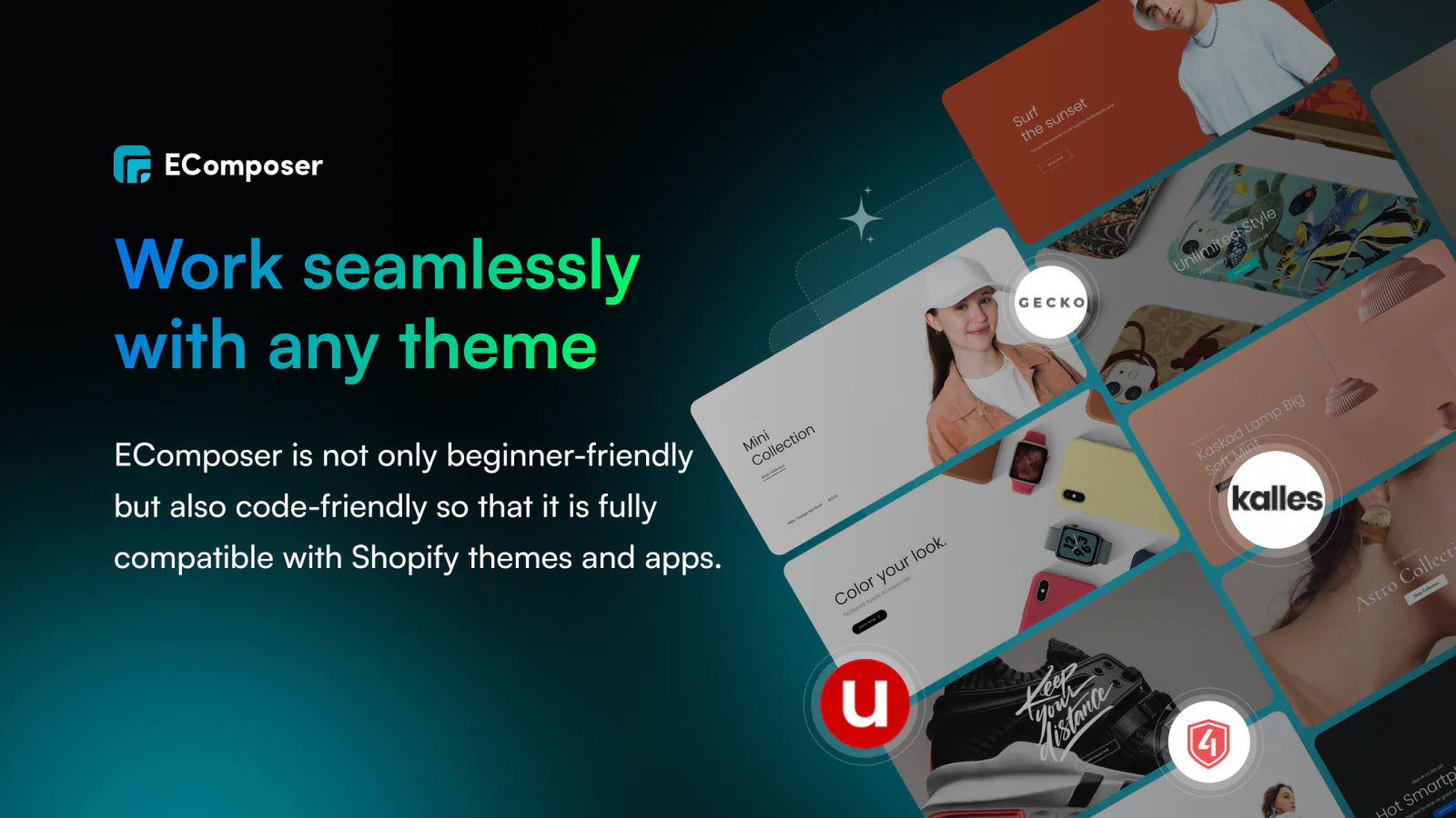 EComposer Landing Page Builder - The4™ Free & Premium Shopify Theme