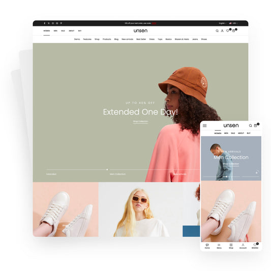 Unsen - Multipurpose Shopify Theme OS2.0