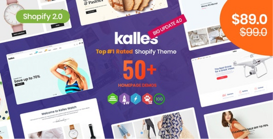 Kalles - Clean, Versatile, Responsive Shopify Theme - RTL support