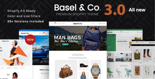 Basel - Multipurpose Ecommerce Shopify Theme