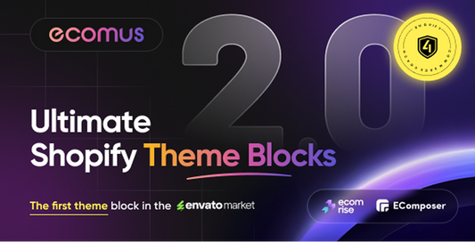 Ecomus - Ultimate Shopify OS 3.0 (Theme Block)
