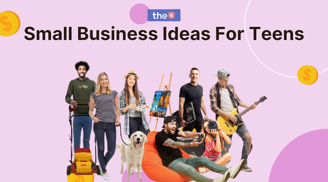 Best Small Business Ideas for Teens