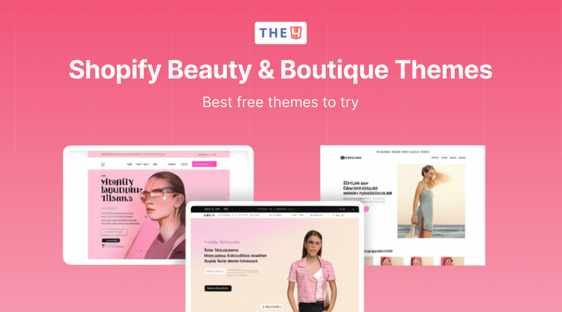 13+ Best Shopify Beauty & Boutique Themes FREE to try in 2026