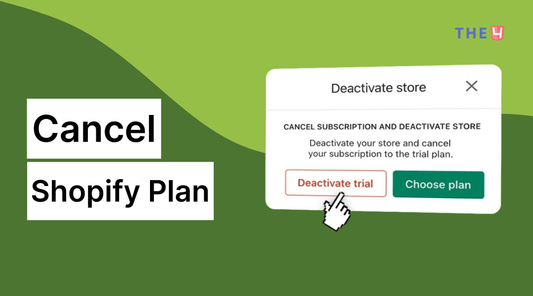 How to Cancel Your Shopify Account and Get a Refund [2023] - The4™ Free & Premium Shopify Theme