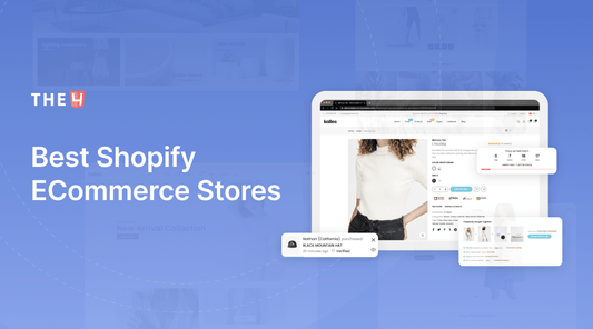 Top 30 Best Shopify ECommerce Stores to Inspire You [2023]  - The4™ Free & Premium Shopify Theme