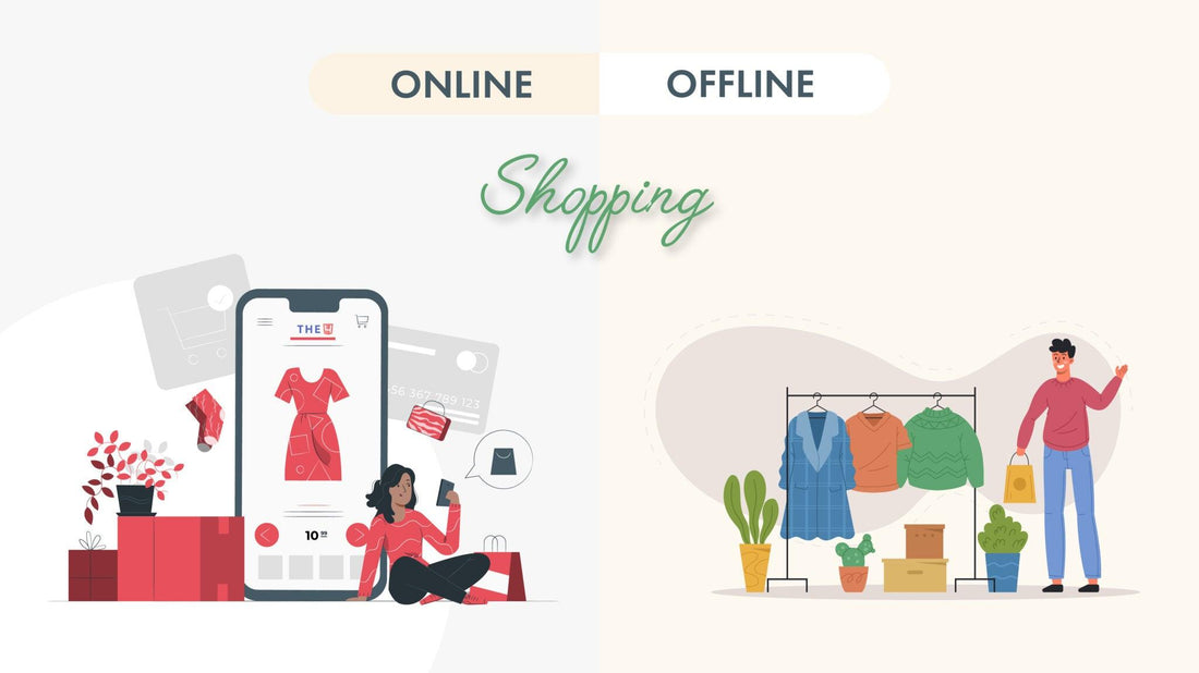 Advantage and Disadvantage of online and offline stores - The4™ Free & Premium Shopify Theme