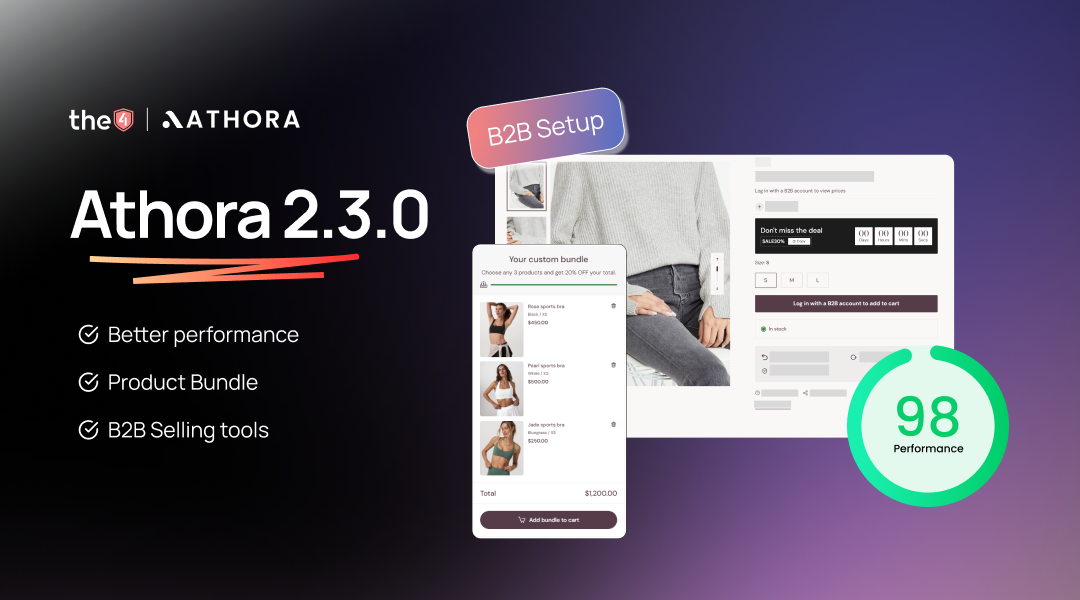 Athora 2.3.0 Product Update: B2B Wholesale, Reimagined