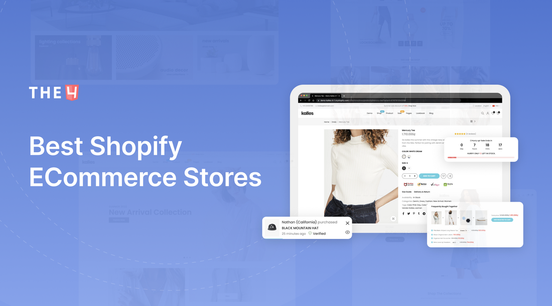 Best Shopify Stores