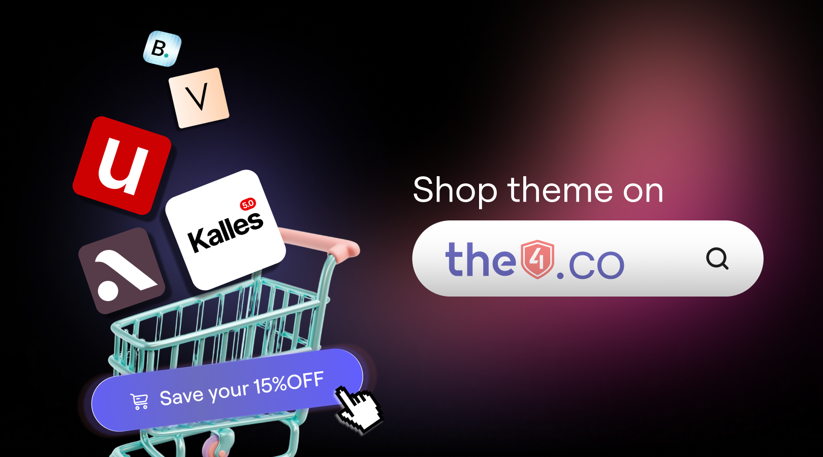 Buy Theme Directly on The4.co