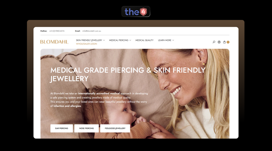 Blomdahl Medical Beauty Australia Webiste Redesign