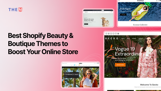 13+ Best Shopify Beauty & Boutique Themes FREE to try in 2025