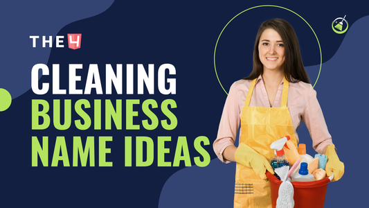 cleaning business name ideas