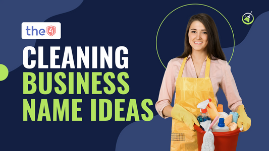 [+500] Best Cleaning Business Name Ideas for a Professional Touch
