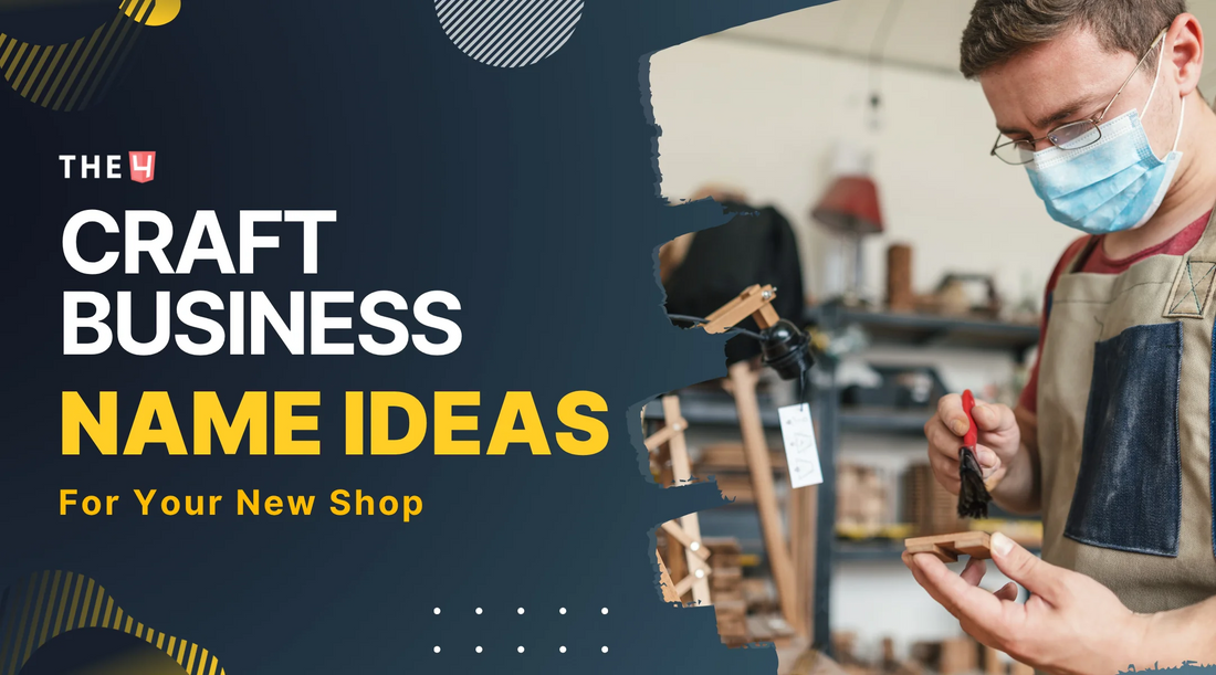 Craft business name ideas