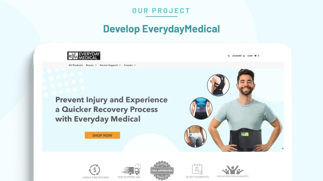 Develop EverydayMedical - The4™ Free & Premium Shopify Theme