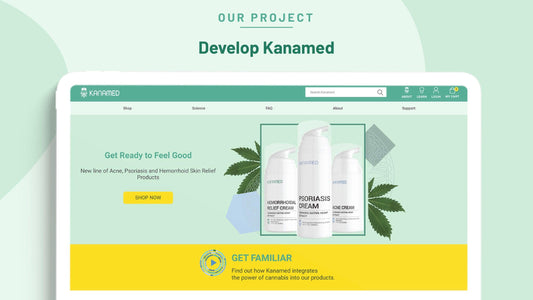 Develop Kanamed - The4™ Free & Premium Shopify Theme