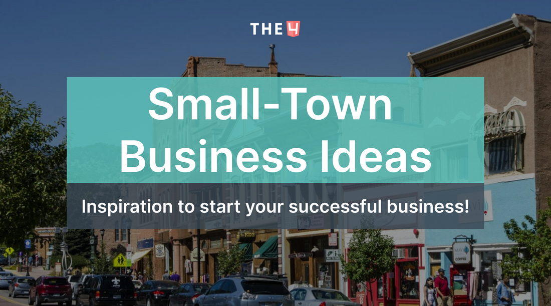 [+45] Successful Small-Town Business Ideas In 2025