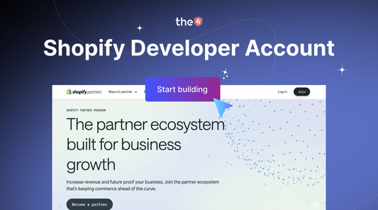 shopify developer account