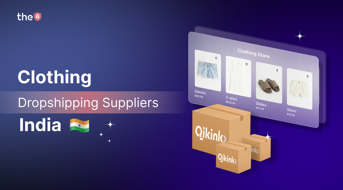 clothing dropshipping suppliers india