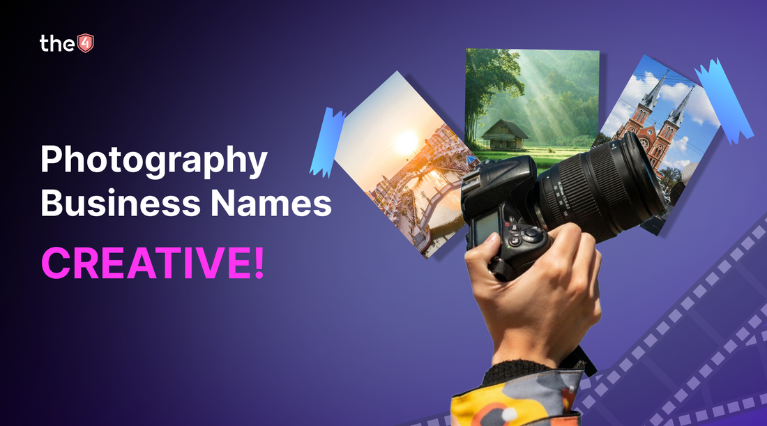 creative photography business names