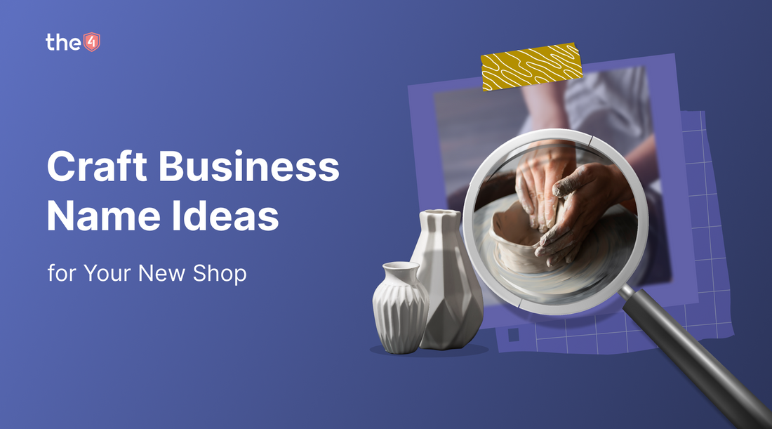 Craft business name ideas