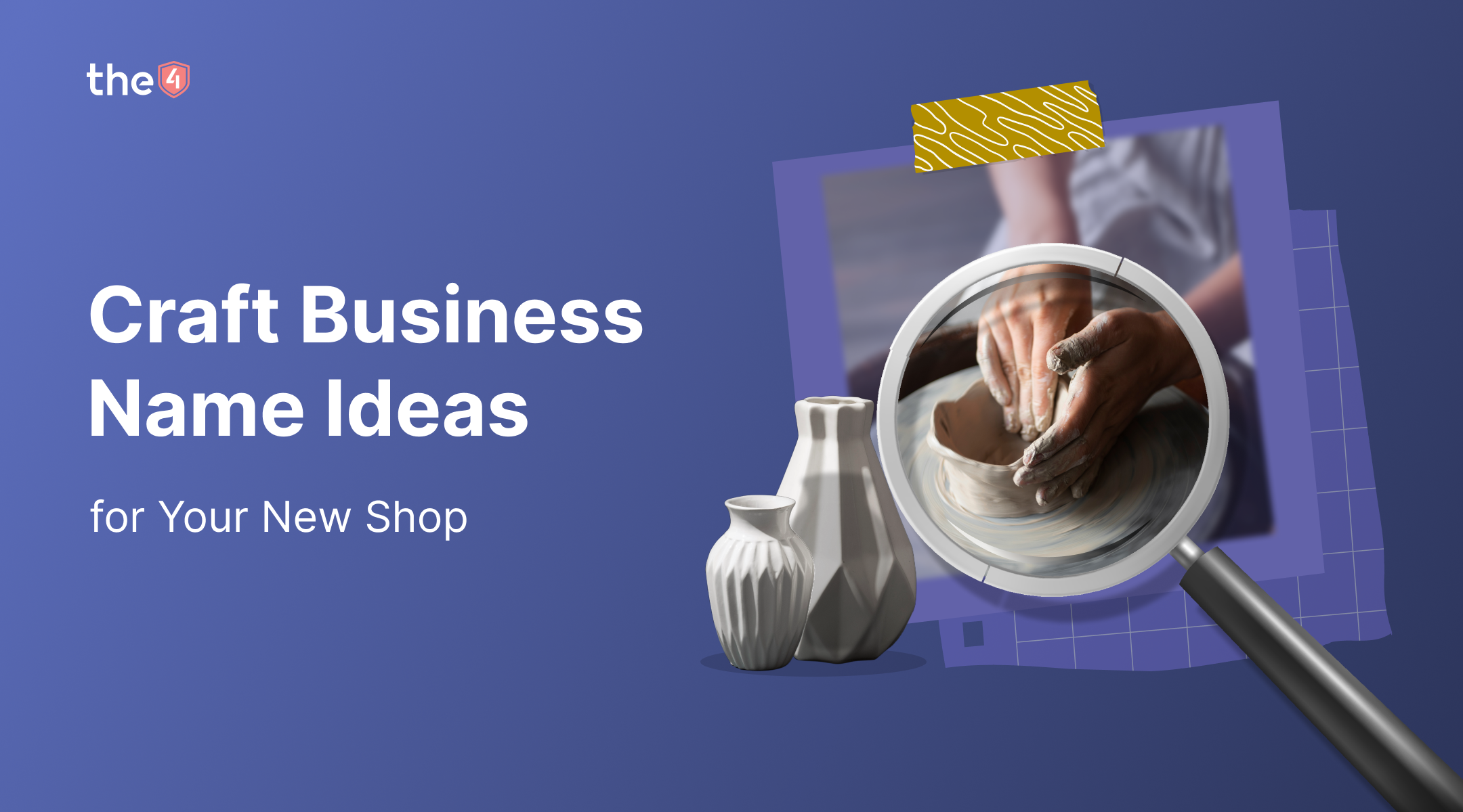 Craft business name ideas