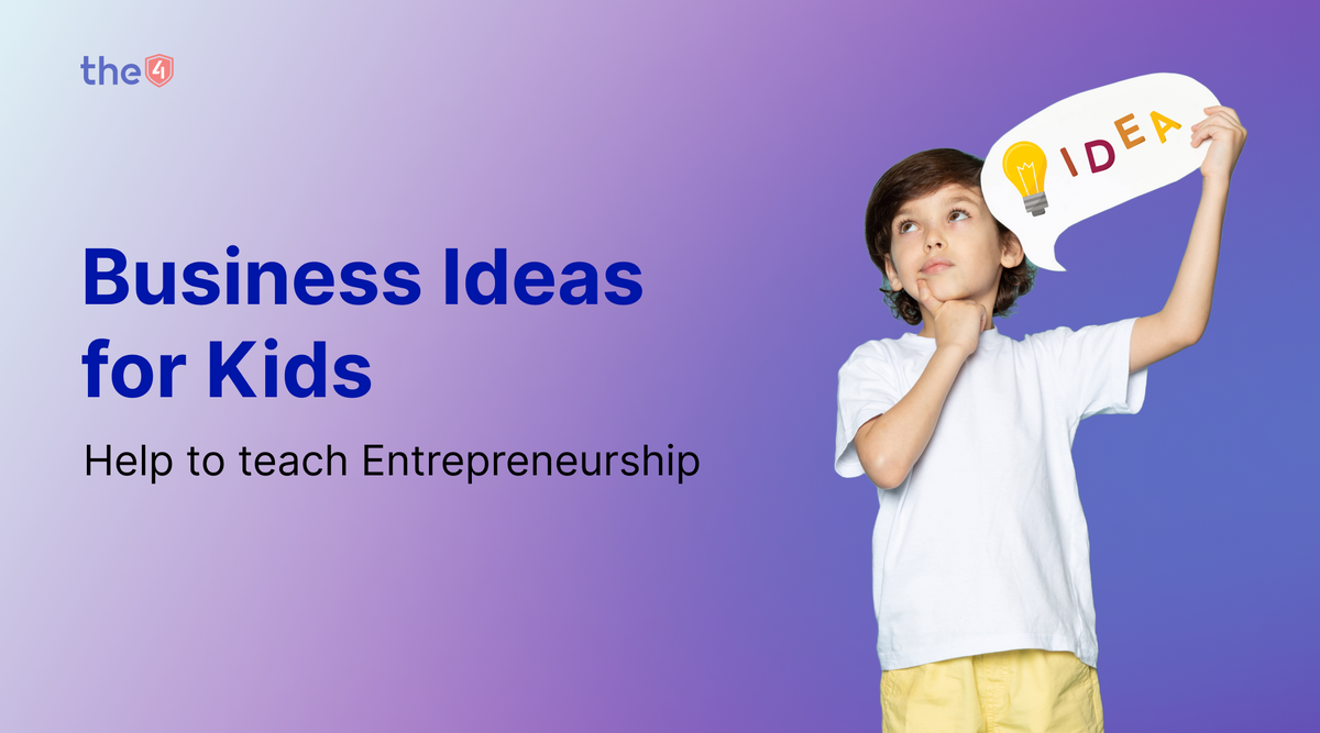 [+30] Best Creative Business Ideas for Kids in 2025 – The4 Official Site