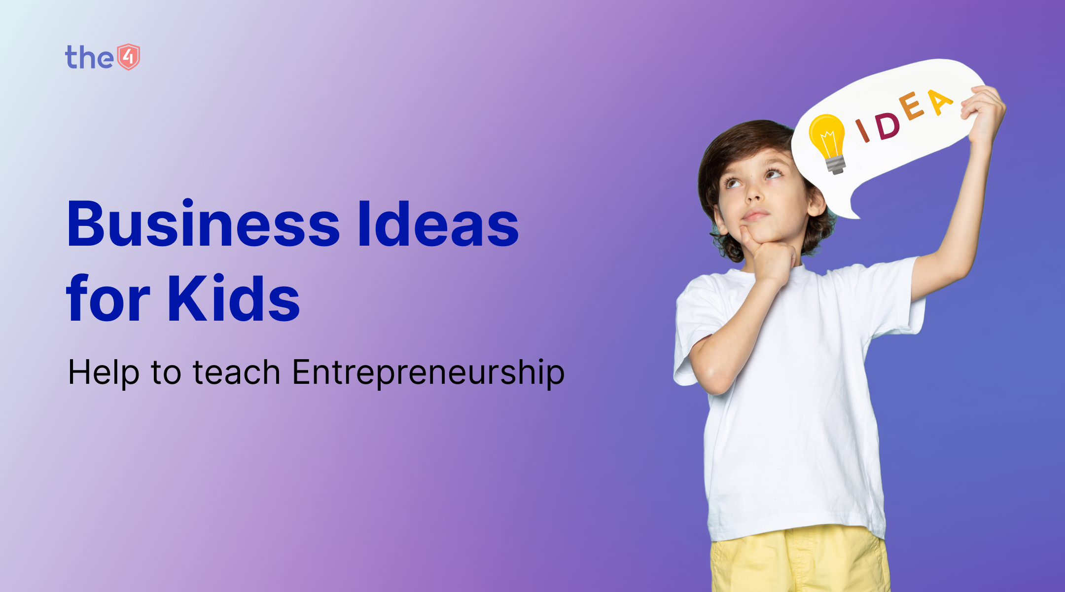 Creative Business Ideas for Kids