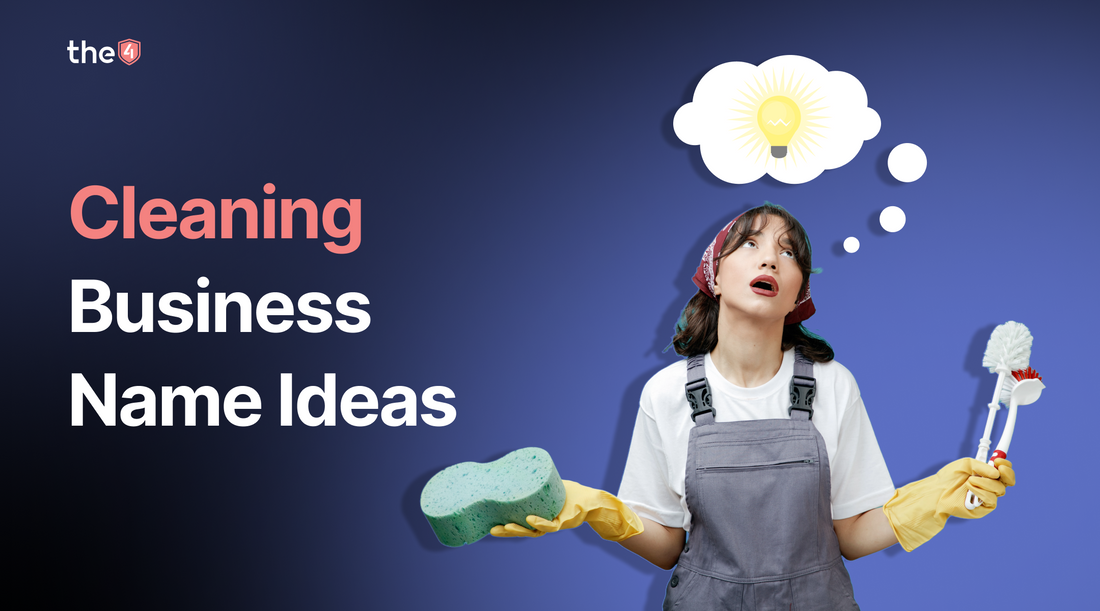 cleaning business name ideas