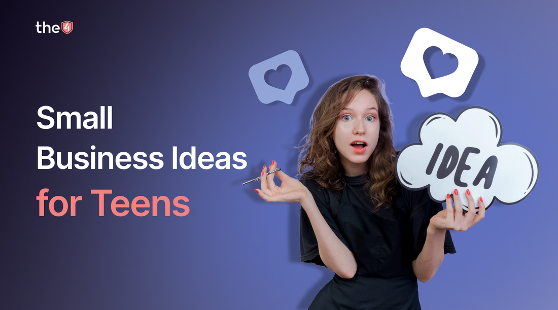 Best Small Business Ideas for Teens