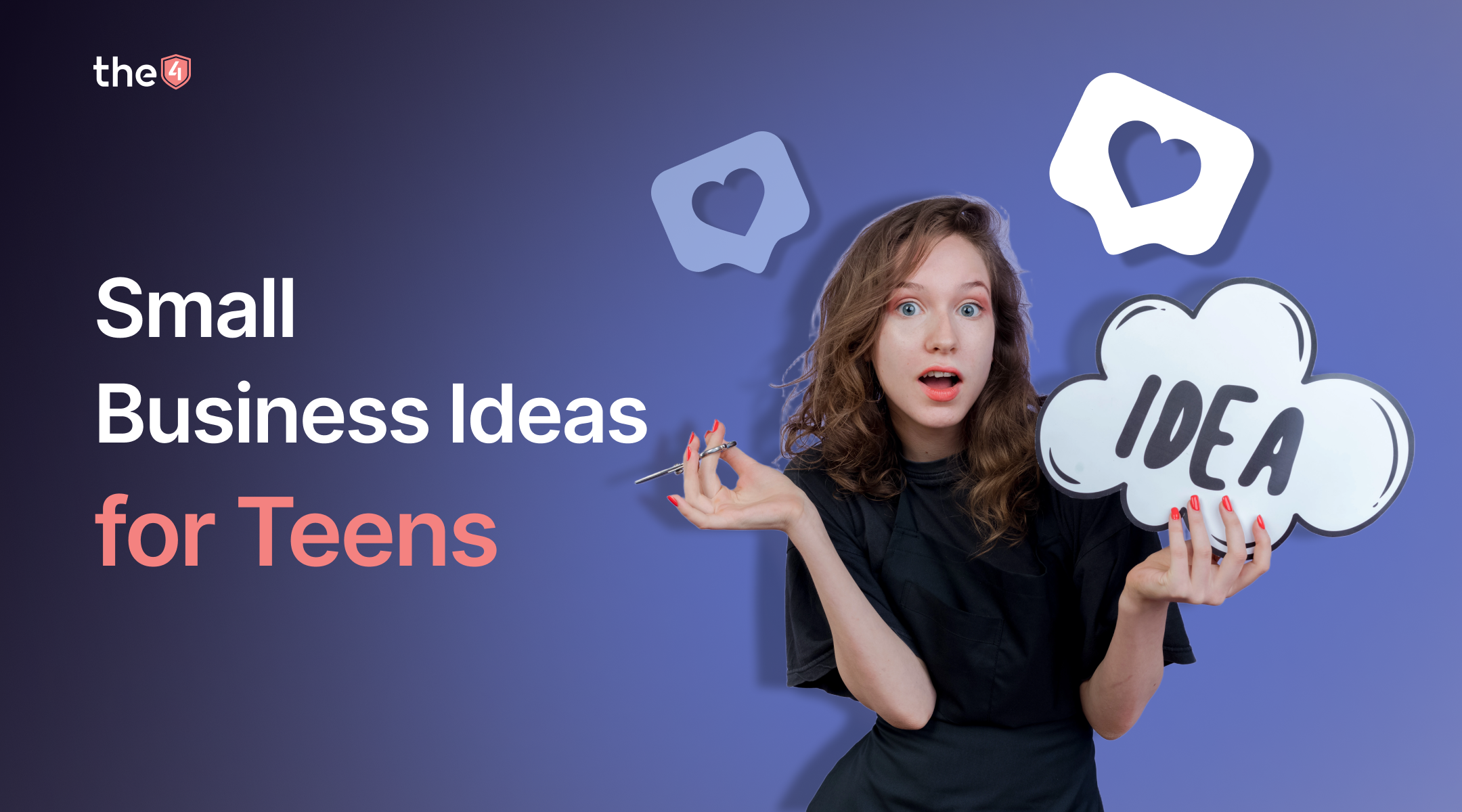 Best Small Business Ideas for Teens