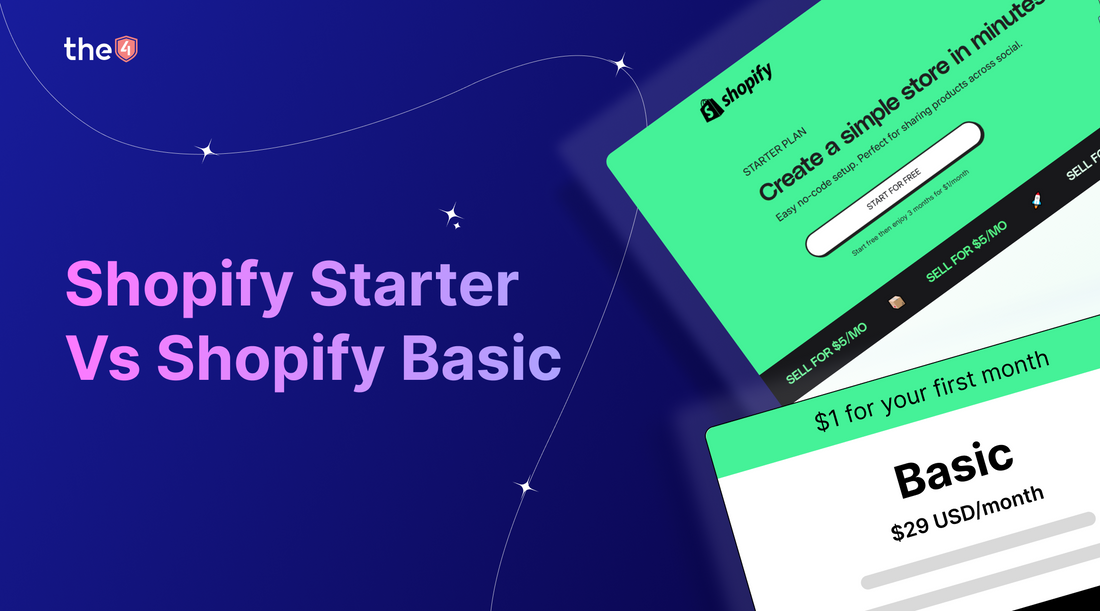 Shopify starter plan vs basic